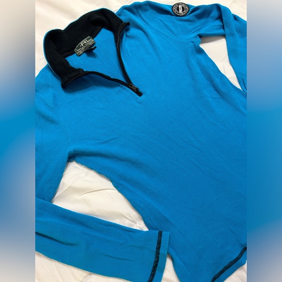Lauren Ralph Lauren Active 1/4 Zip Sweatshirt - Picture 2 of 8